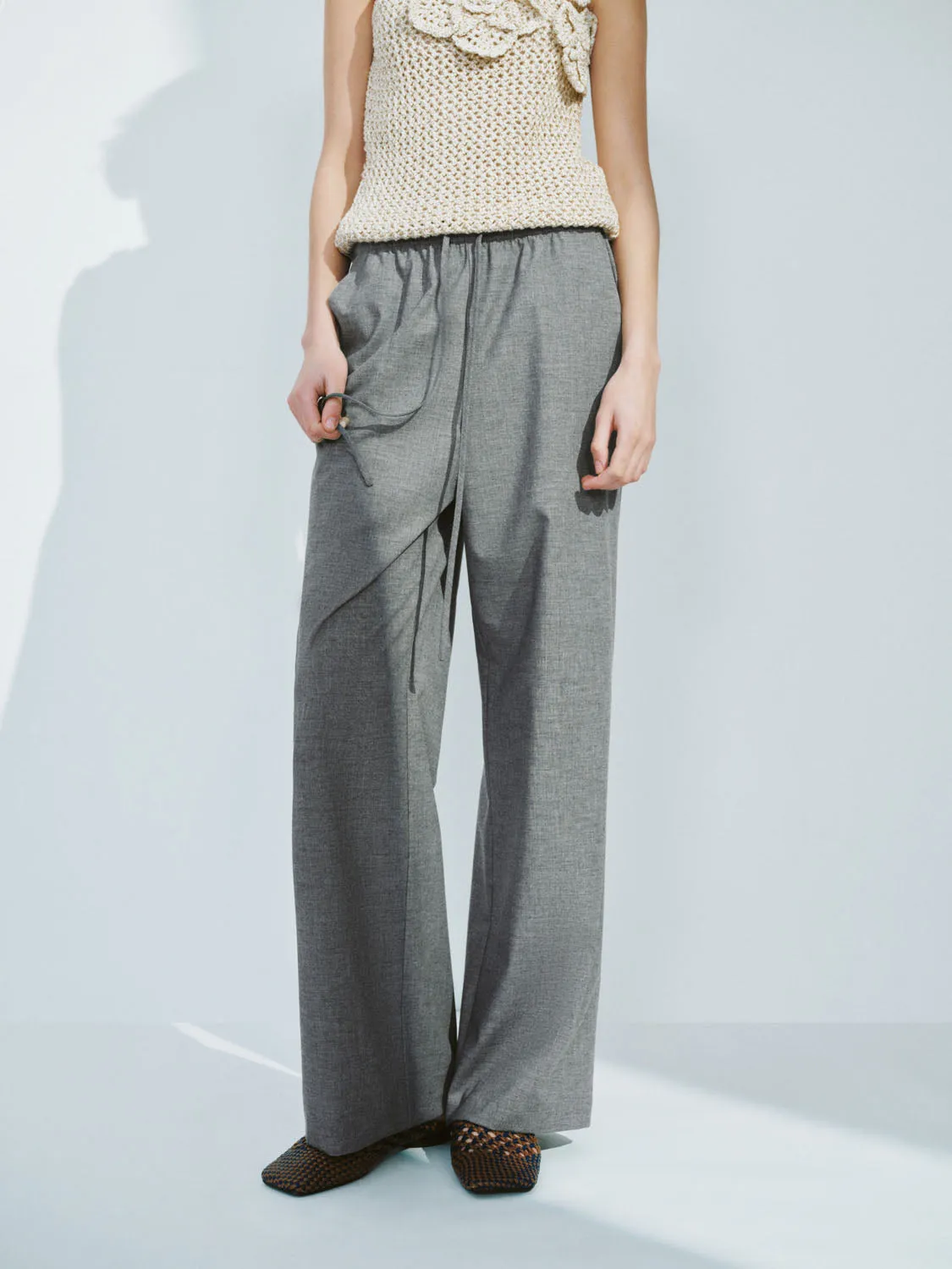 Wide-Leg Pants
