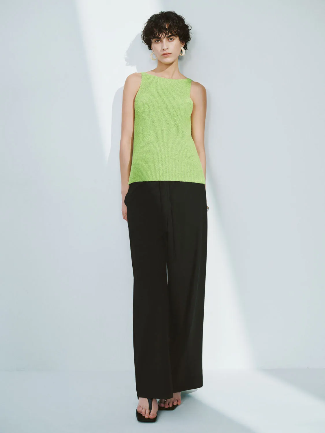 Wide-Leg Pants