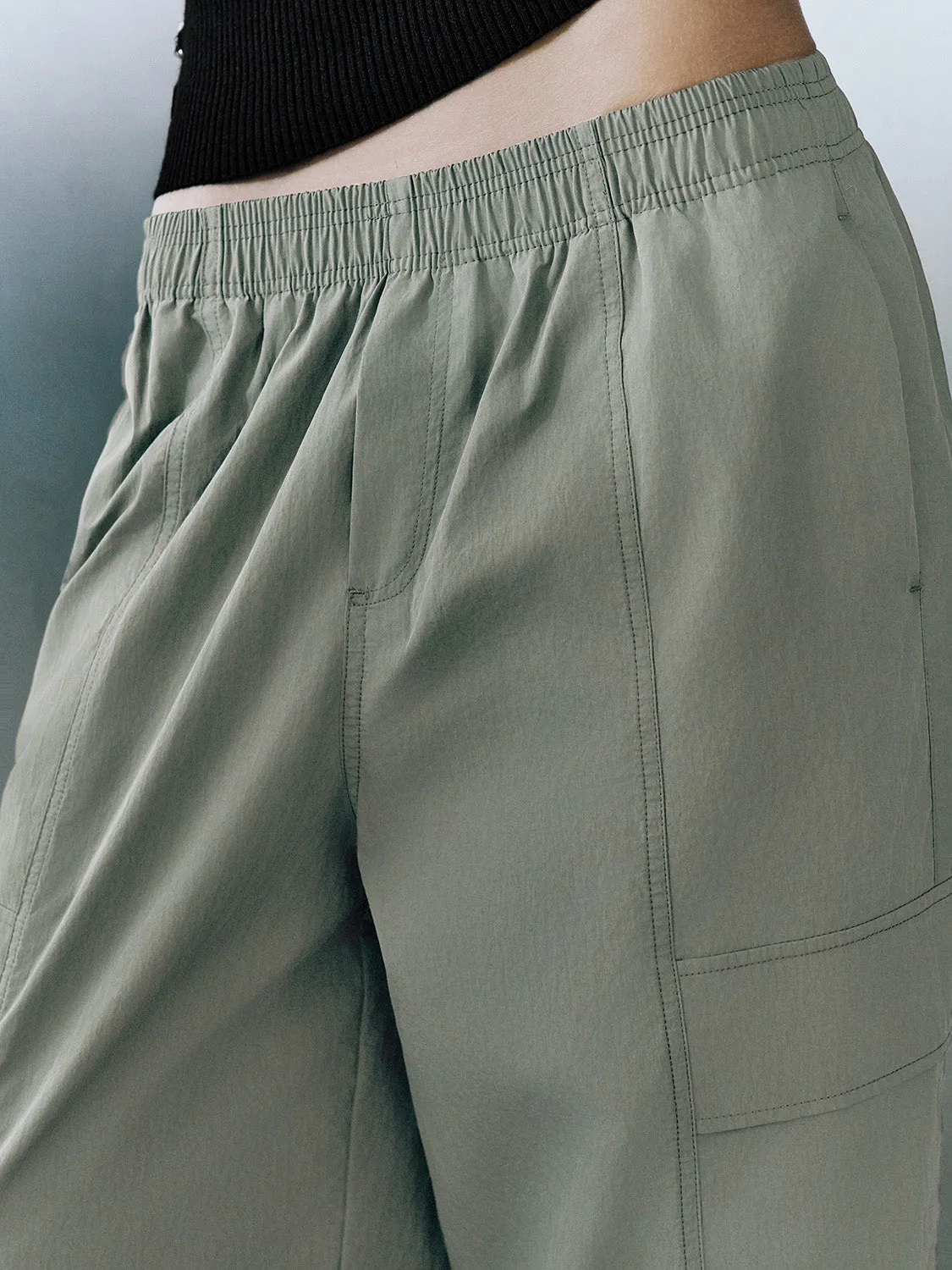 Wide-Leg Pants