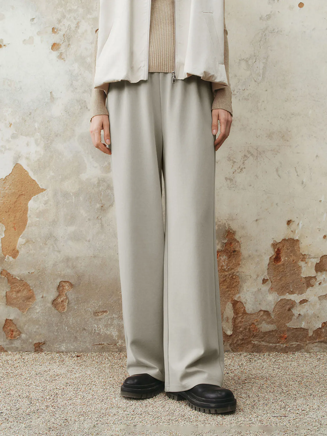Wide-Leg Pants