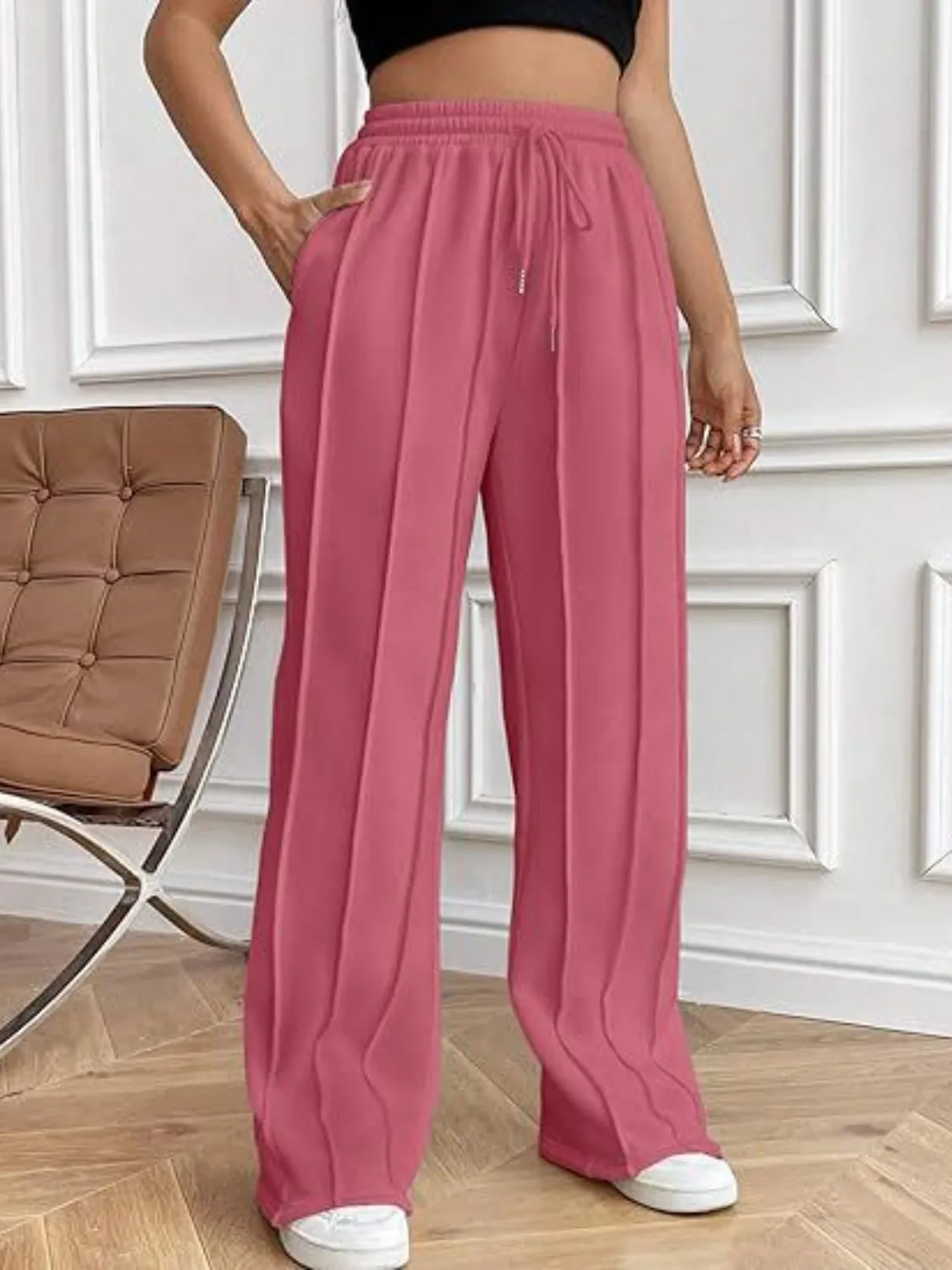 Wide Leg Pants