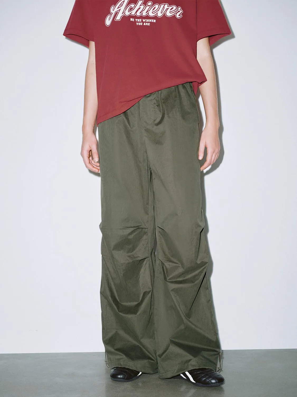 Wide-Leg Pants