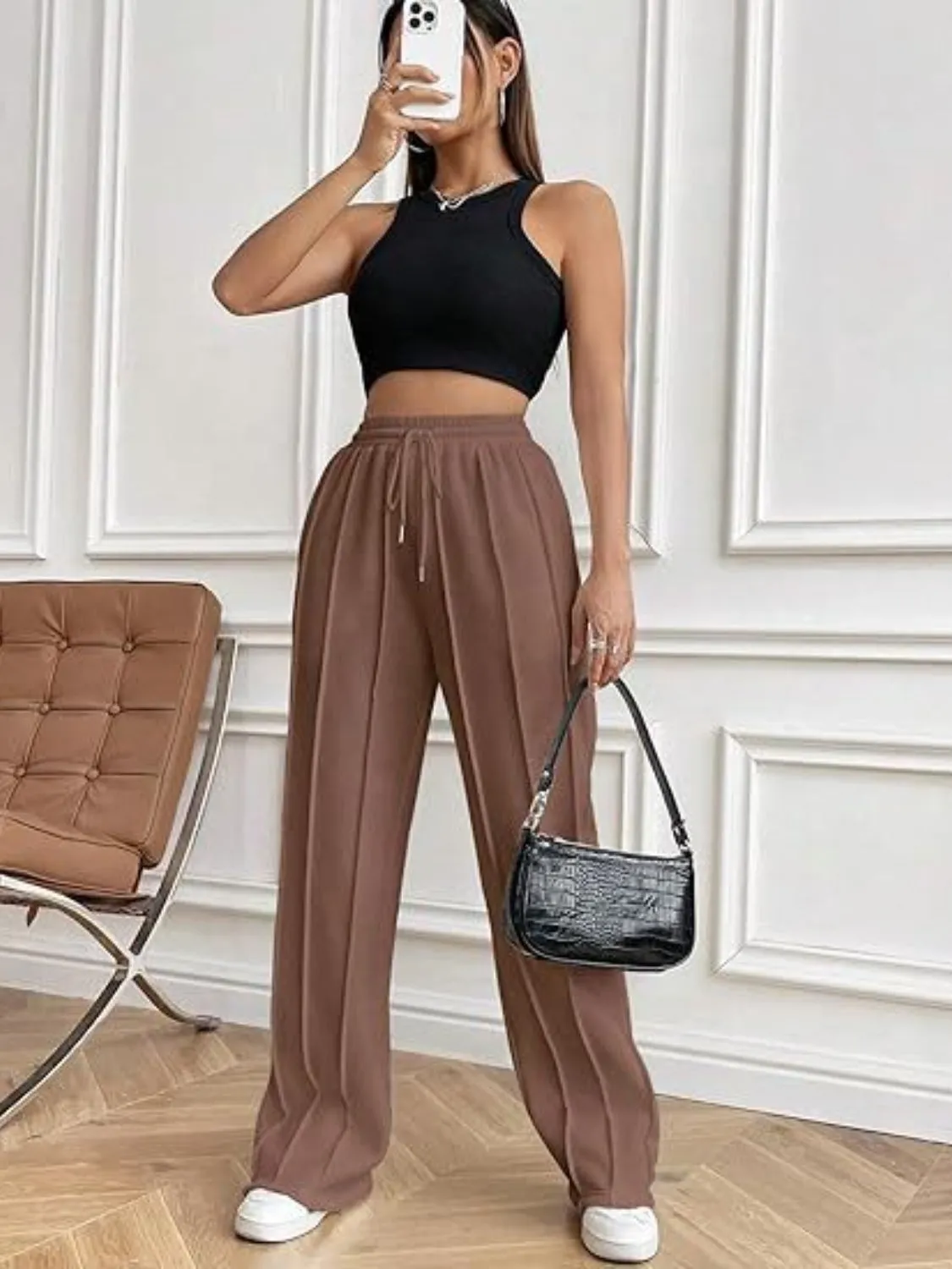Wide Leg Pants