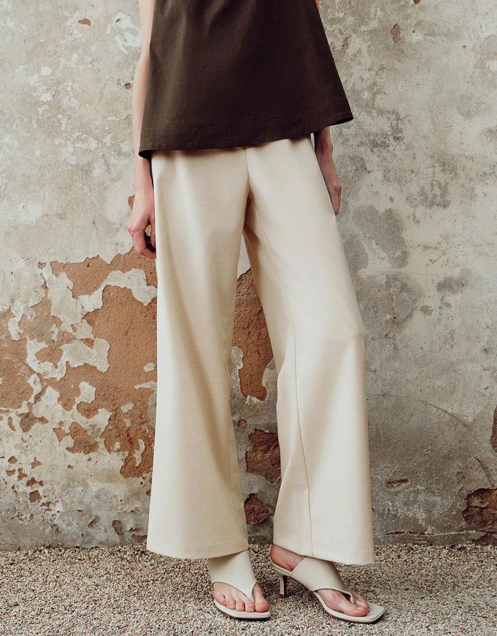 Wide-Leg Pants