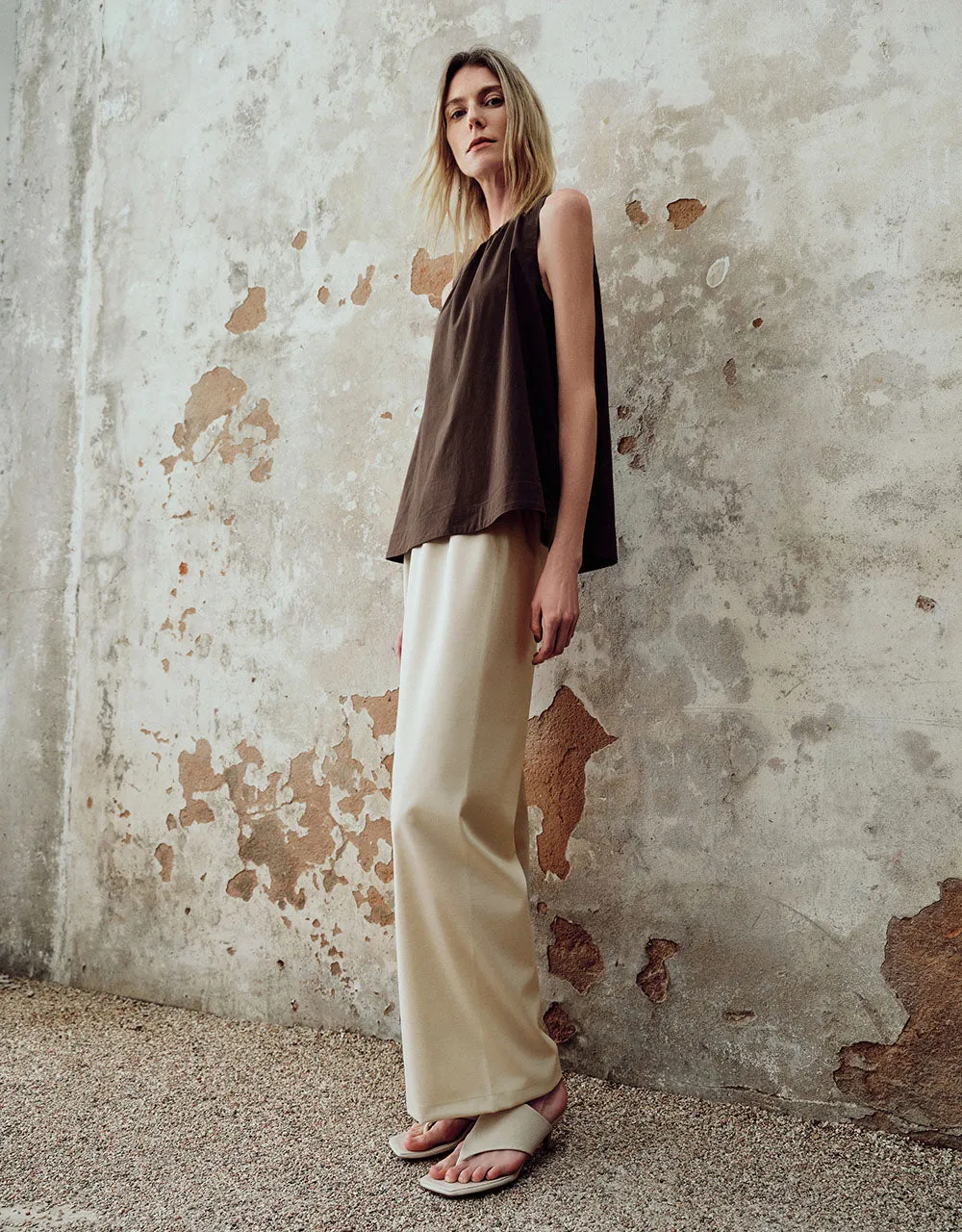 Wide-Leg Pants