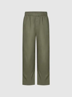 Wide-Leg Pants