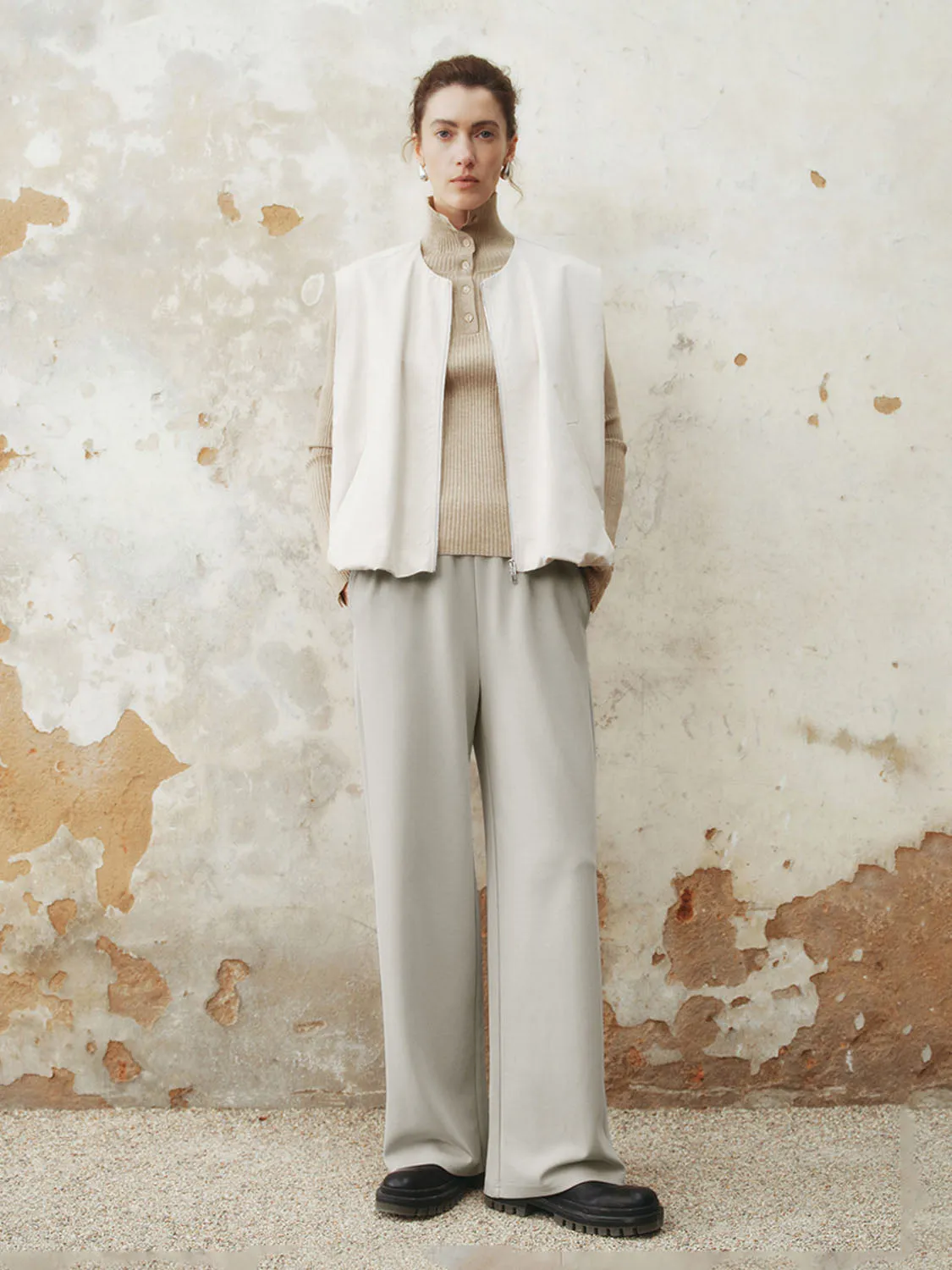 Wide-Leg Pants