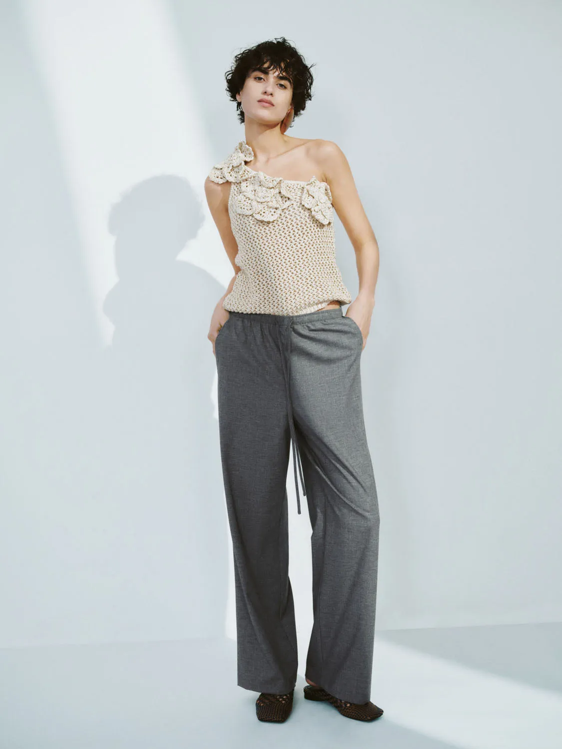 Wide-Leg Pants