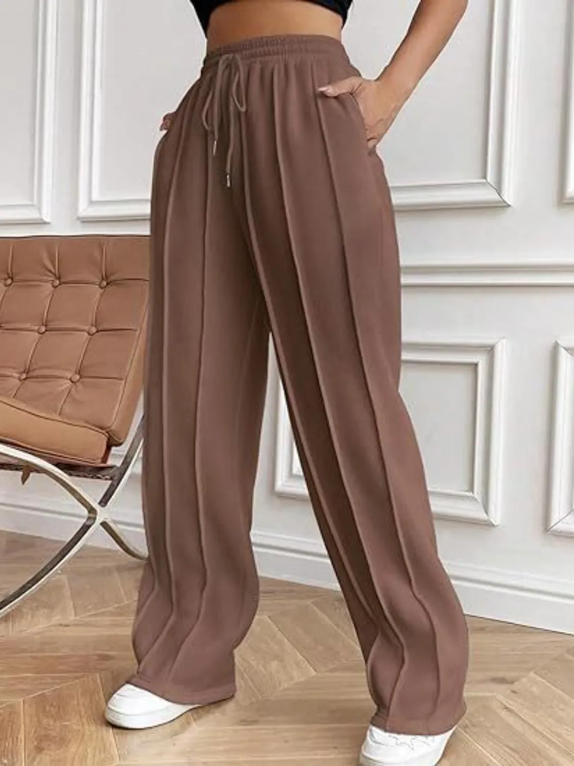 Wide Leg Pants