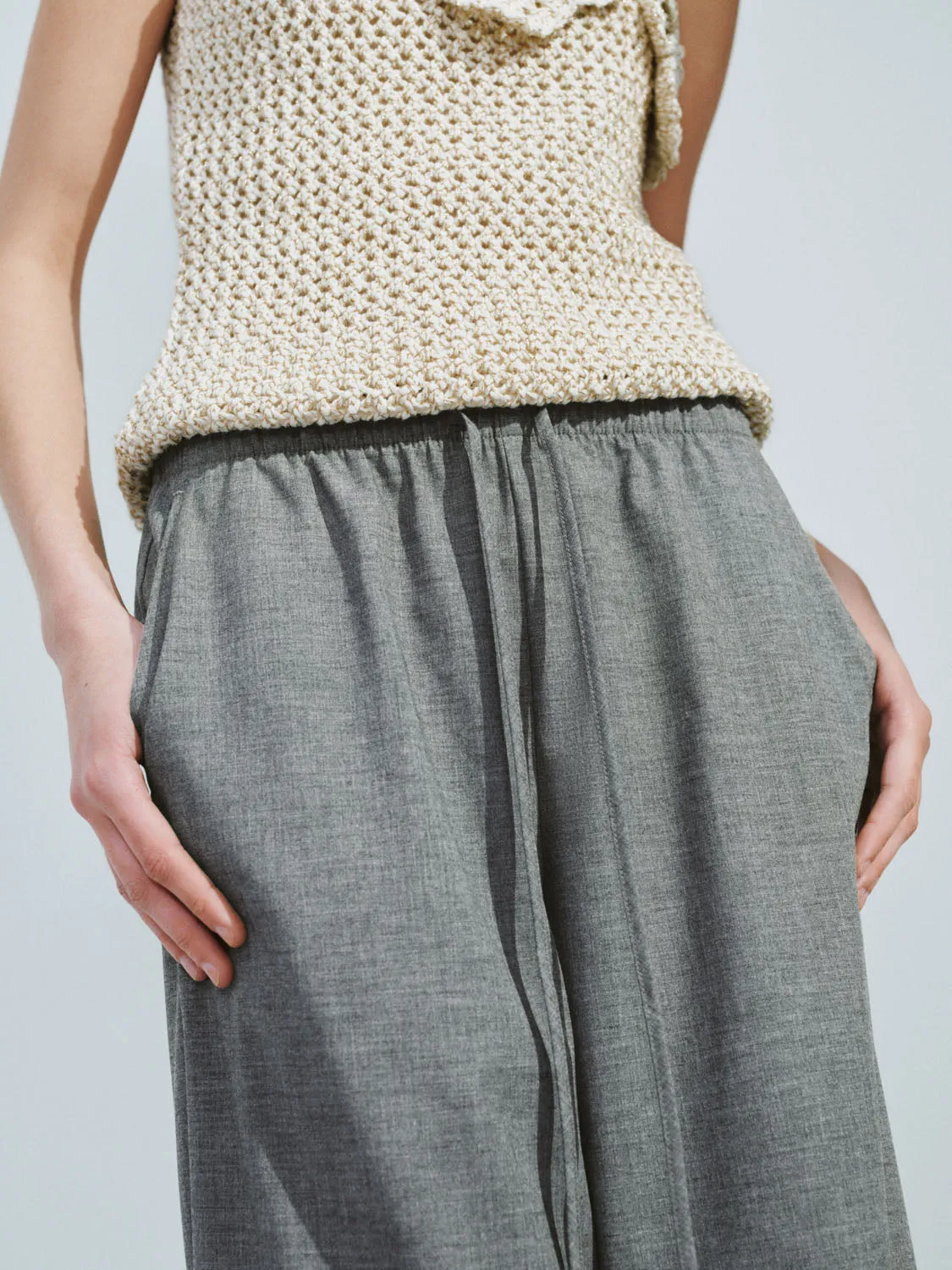 Wide-Leg Pants