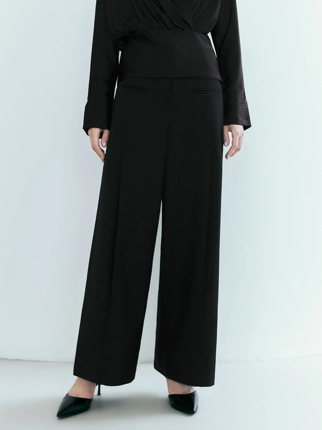 Wide-Leg Pants