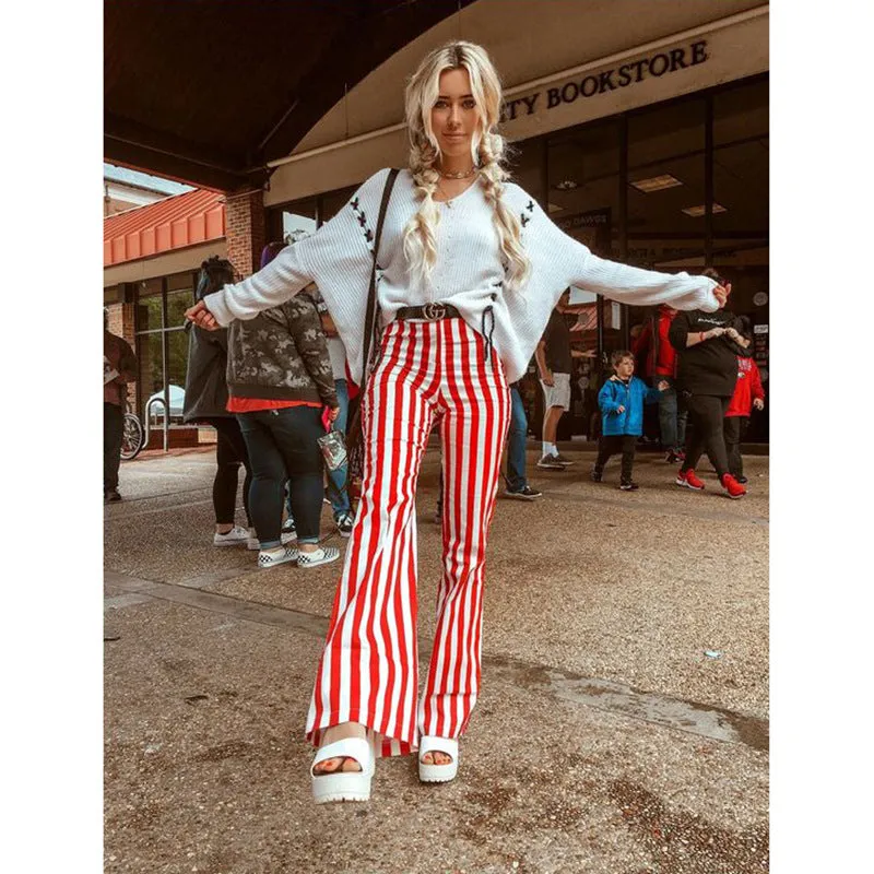 Wide Leg Tie Dye Multicolored Pant
