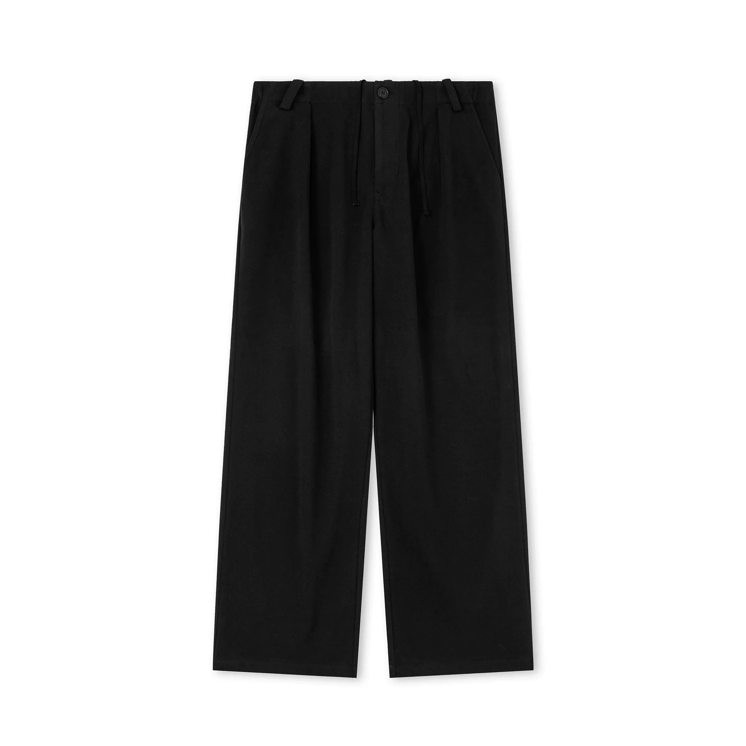 Wide-Leg Trousers