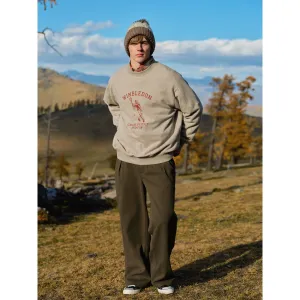 Wide-Leg Trousers