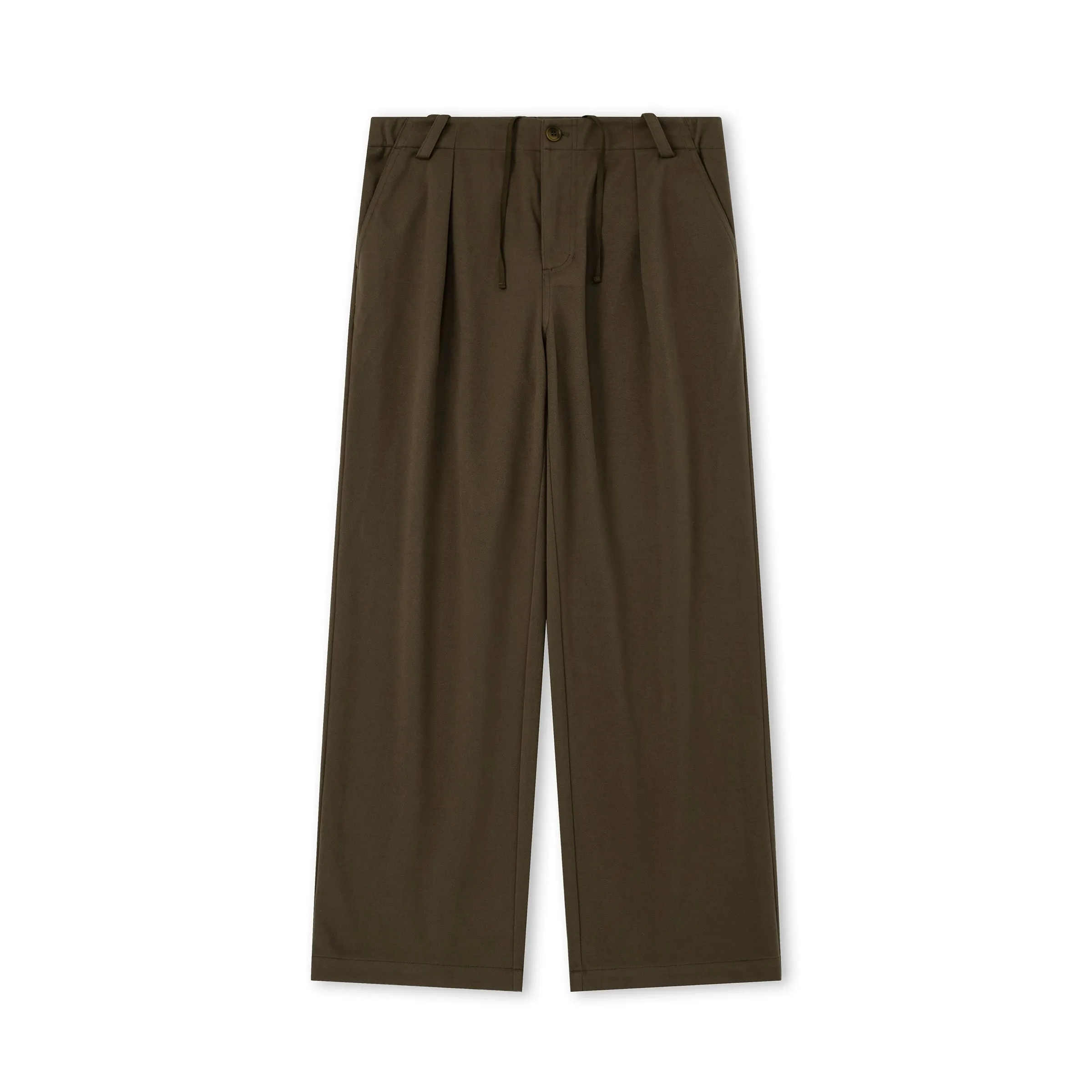 Wide-Leg Trousers