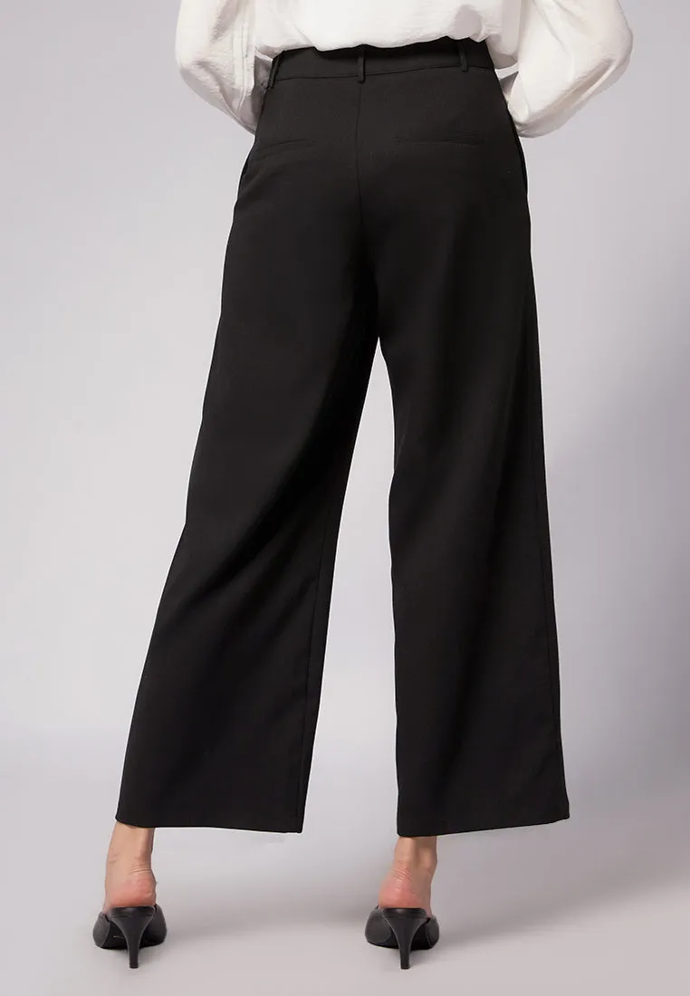 Wide Leg Trousers