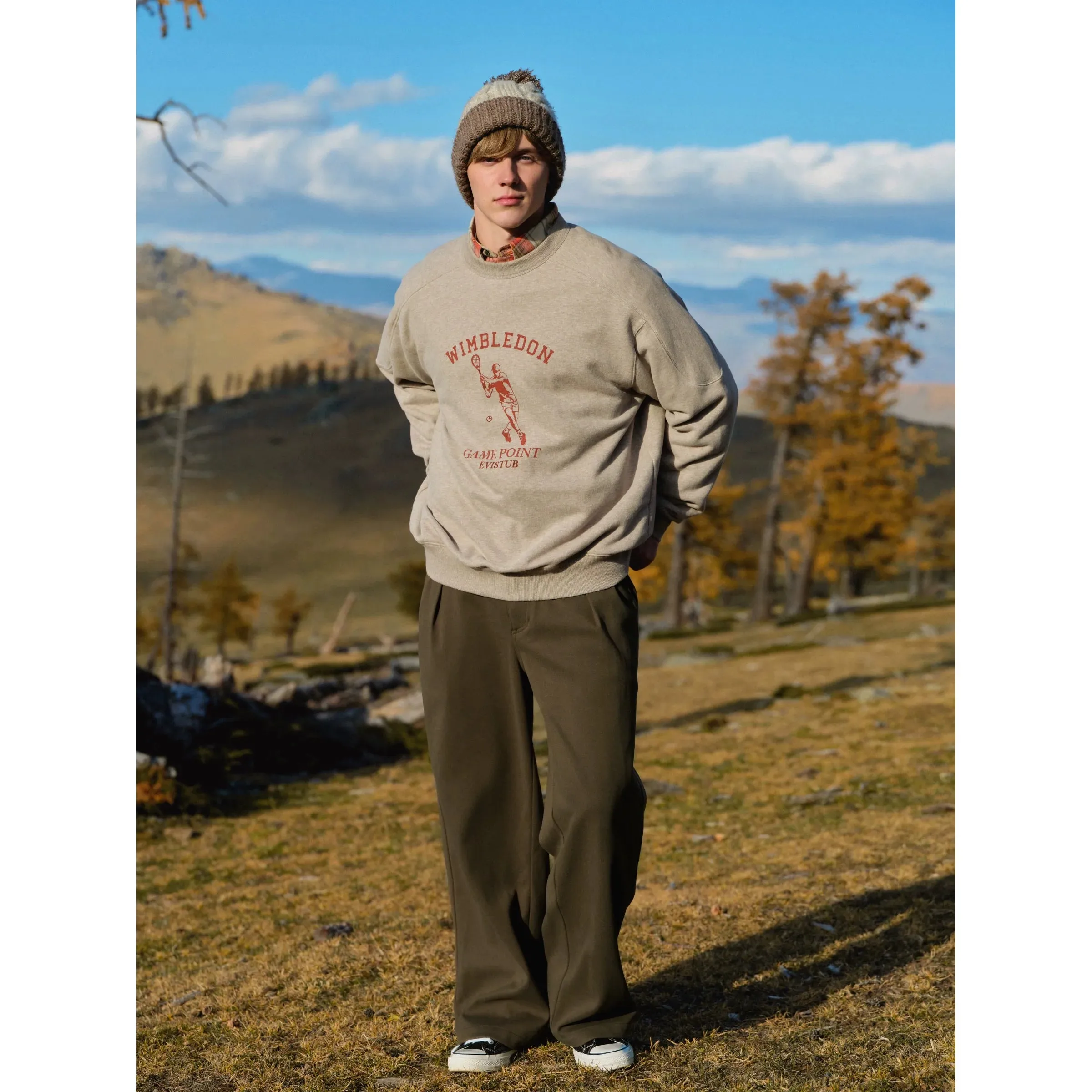 Wide-Leg Trousers