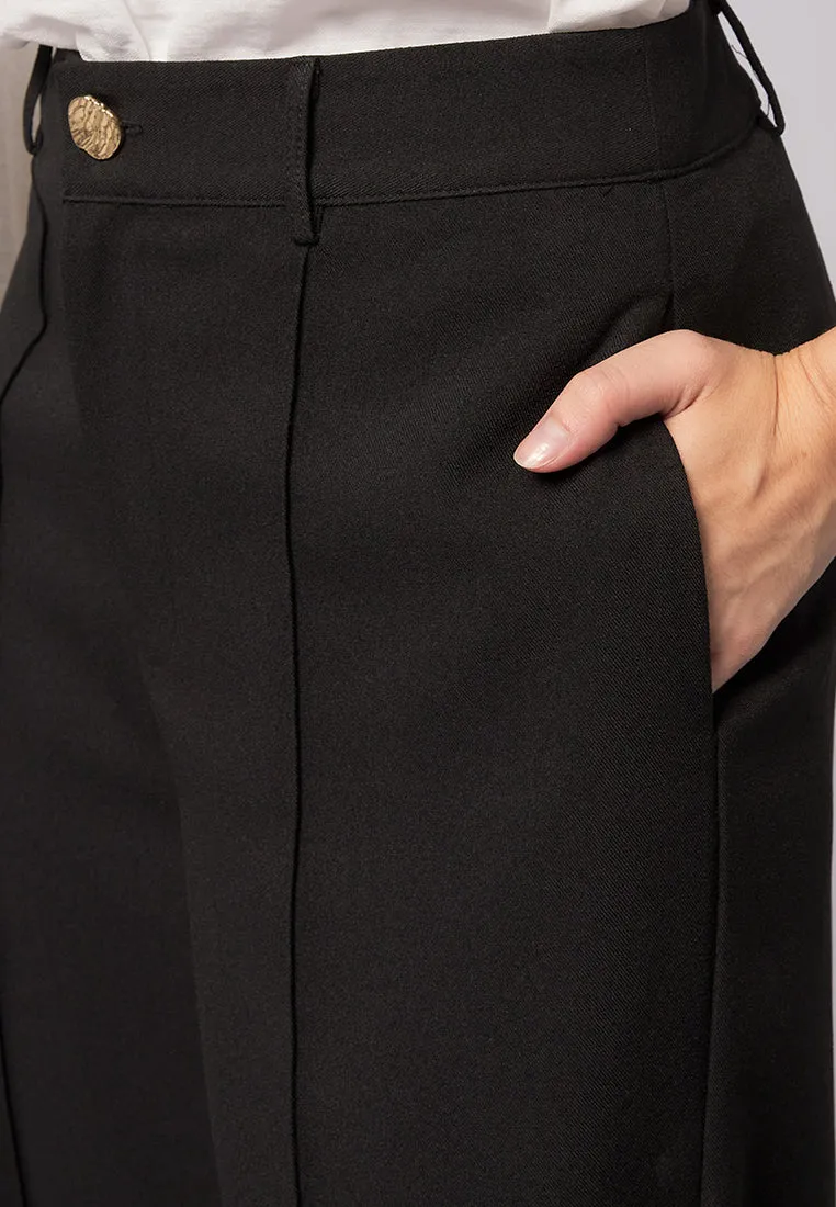 Wide Leg Trousers