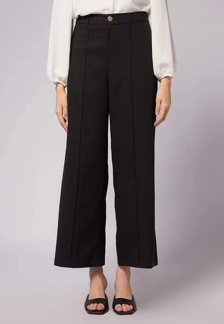 Wide Leg Trousers