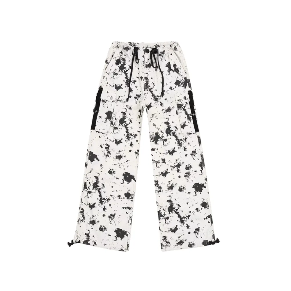 Wide Leg Workwear Pants