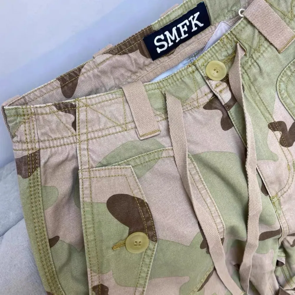 Wide Leg Workwear Pants
