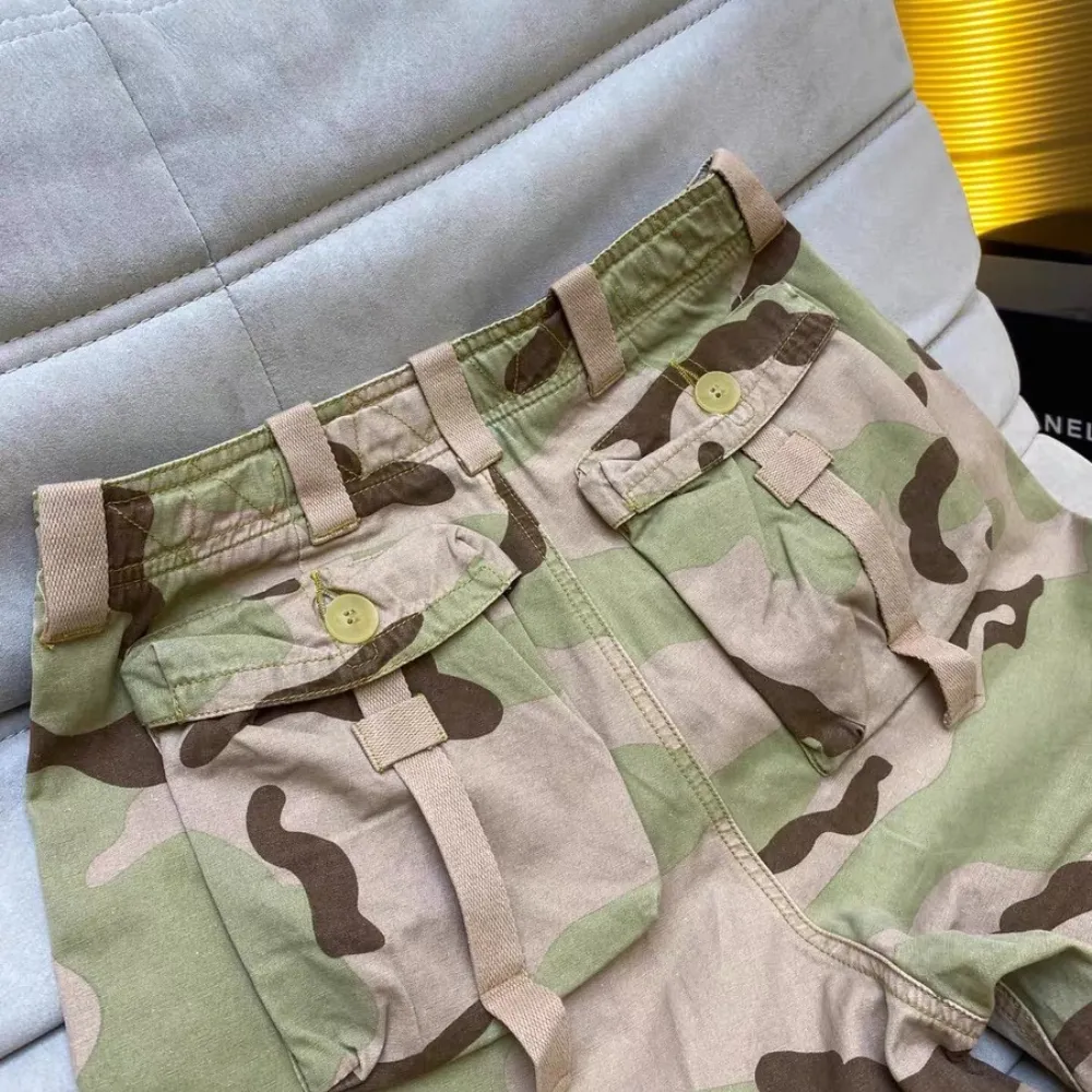 Wide Leg Workwear Pants