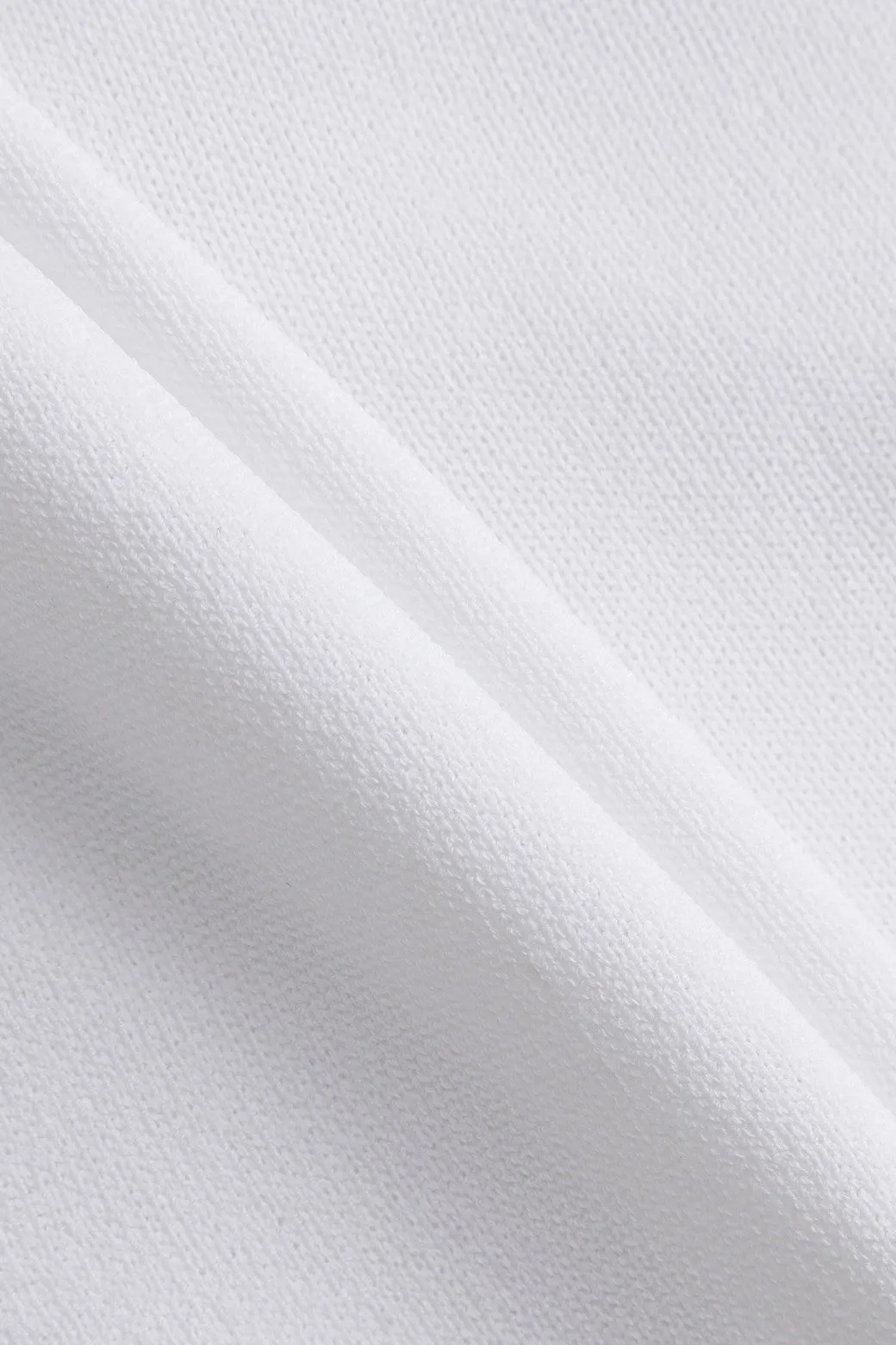 Women's ATHLETIC Tipping A-line Knit Skort White