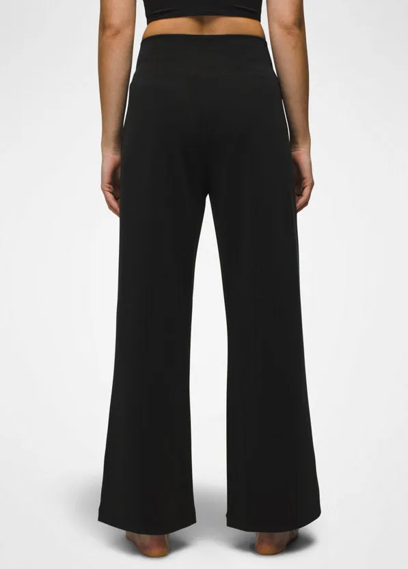 Women's Shea Wide Leg Pant - Black