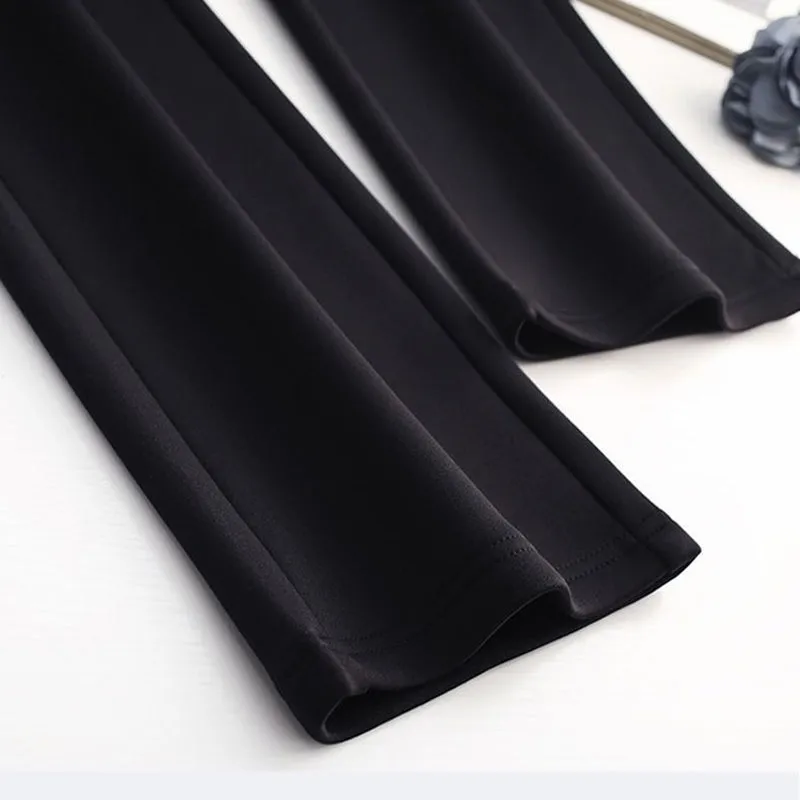 Women's Warm 3D Tailored Pants with Pockets