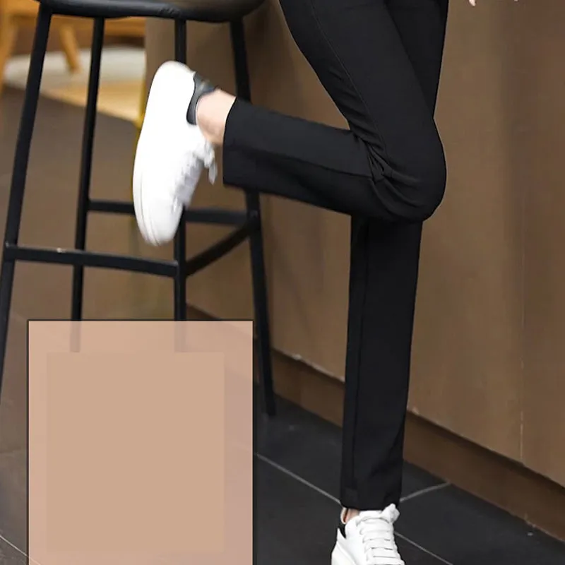 Women's Warm 3D Tailored Pants with Pockets