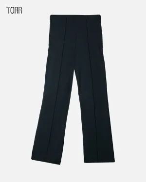 Women’s Wide Leg Pant | Classic Black
