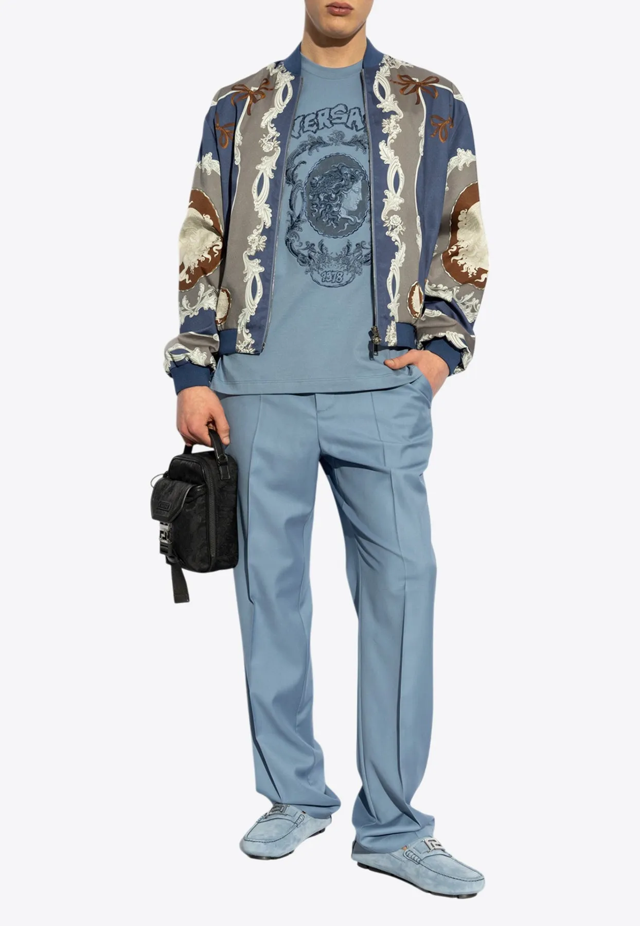 Wool Tailored Pants
