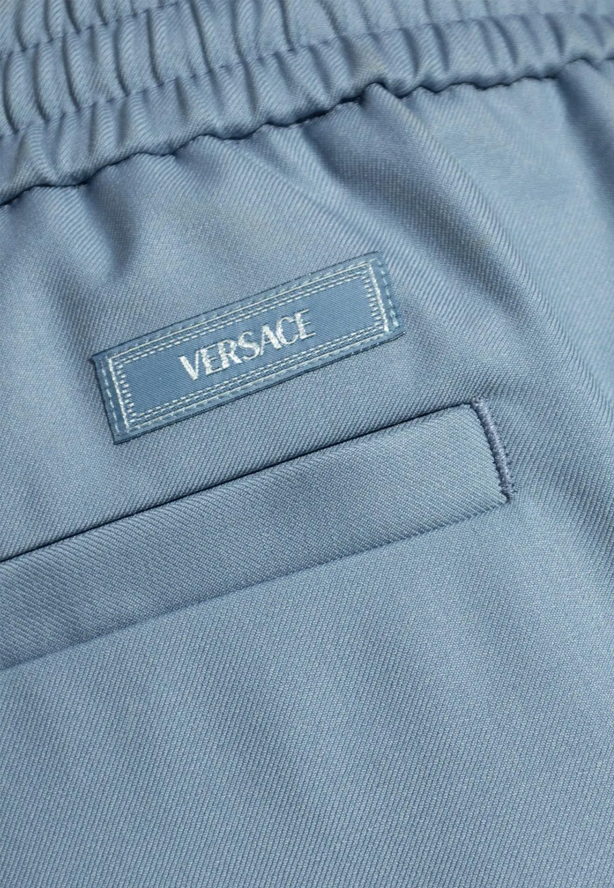 Wool Tailored Pants