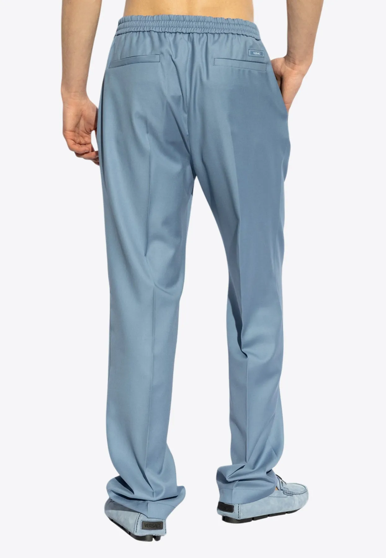 Wool Tailored Pants