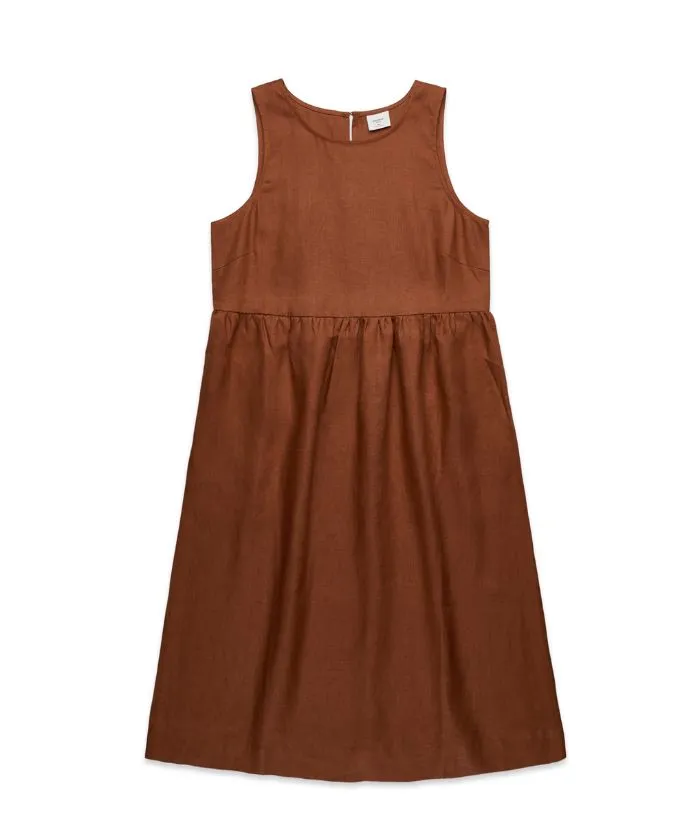 WO'S LINEN DRESS
