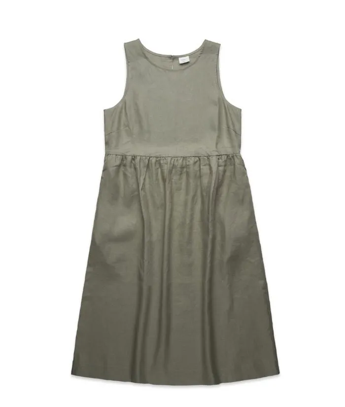 WO'S LINEN DRESS
