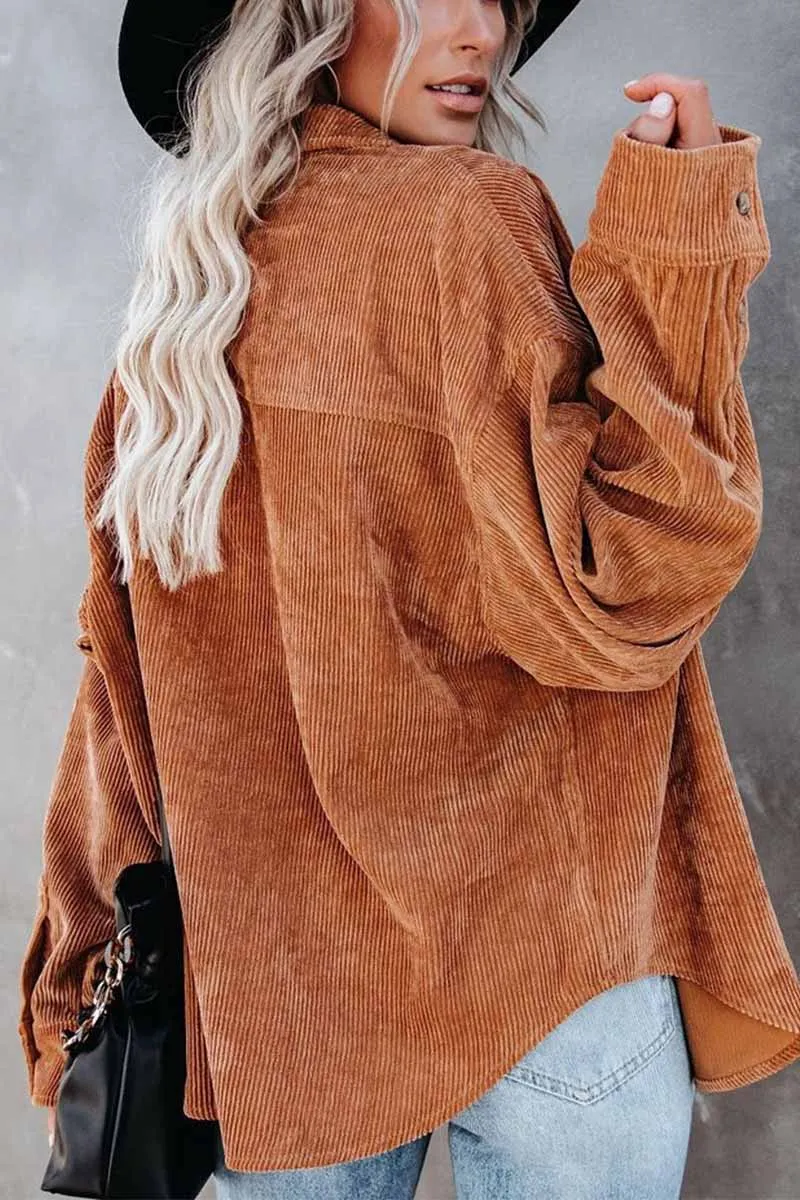 Xieyinshe Xieyinshe Solid Color Loose Pit Shirt Tops