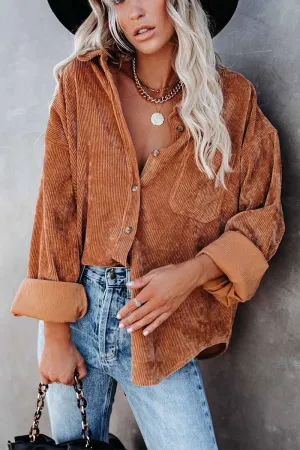 Xieyinshe Xieyinshe Solid Color Loose Pit Shirt Tops