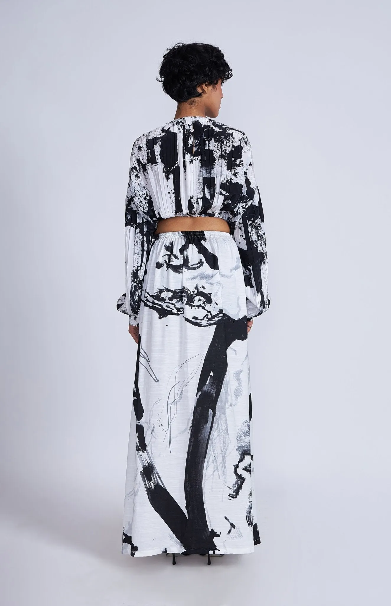 Yuki A-line Skirt