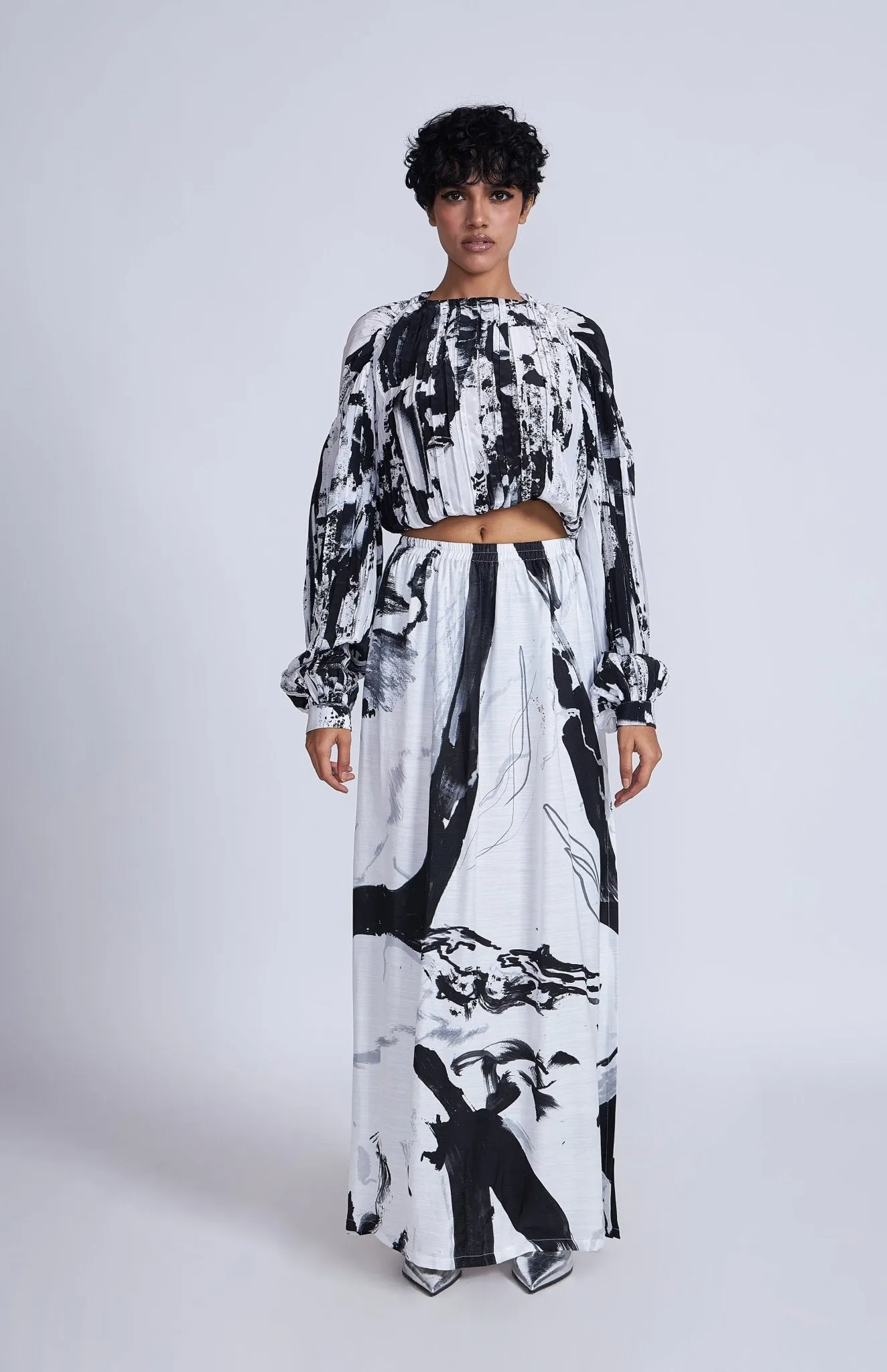 Yuki A-line Skirt