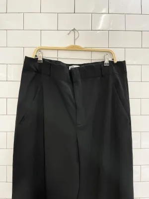 zara wide leg trousers