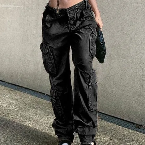 Zibiah - Cargo Pants with Pockets for Women